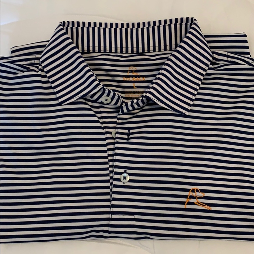 Rhoback performance polo “The Biltmore” (L)